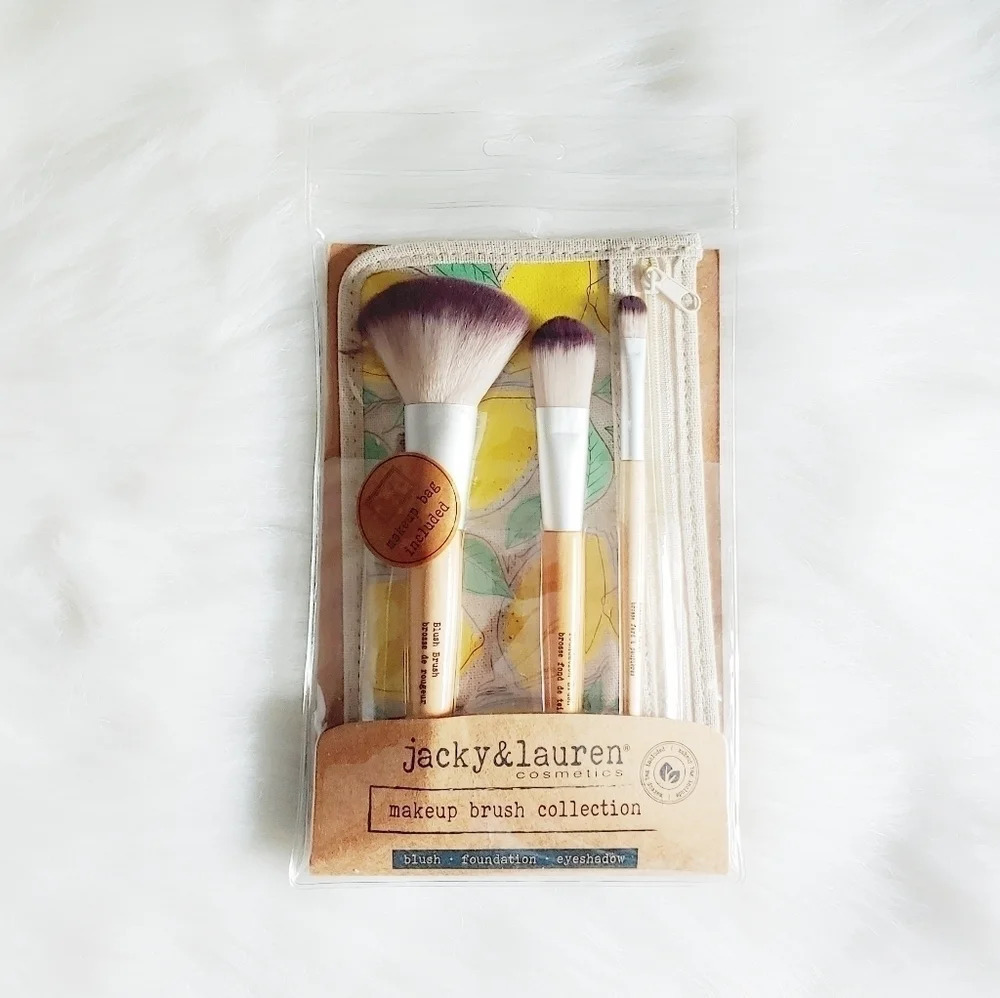 *NWT* Jacky & Lauren Cosmetics Brush Set